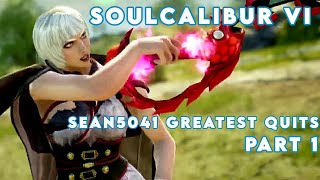 Sean5041 Rage Quit Anthology Part 1 SOULCALIBUR VI ‐ Ranked Match [upl. by Marci]