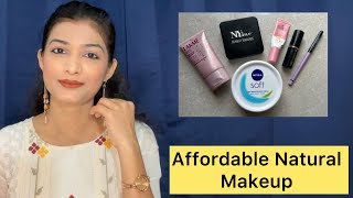 Everyday natural makeup with minimum productponds bb cream makeuplakme lumi cream makeup makeup [upl. by Maidy708]