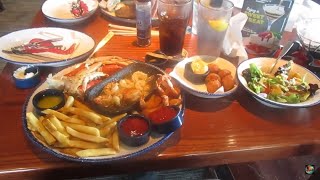 Red Lobster Massive Ultimate Feast Going Back To Red Lobster One More Time Before They Close [upl. by Affra883]