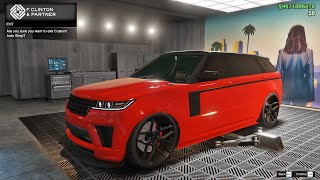 GTA 5 Online FREE Gallivanter Baller ST Customization Range Rover SV  DLC Car Customization [upl. by Franklin]