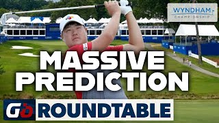 Picks preview and predictions for 2024 Wyndham Championship [upl. by Akemet]