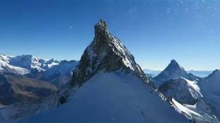 The Matterhorn from above and around with Air Zermatt pl [upl. by Lebana]