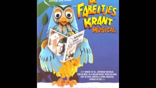 Musical De Fabeltjeskrant  4  Het Stoomlied [upl. by Raynard]