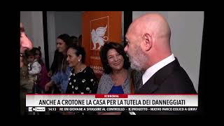 Studio3A apre a Crotone  LaC News24 [upl. by Urbai858]