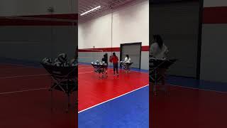 Volleyball Serve Drills Help Improve Your Serving Down The Line [upl. by Rani513]