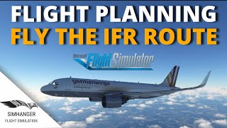 MSFS  FLY YOUR IFR ROUTE  Understanding QNH Transition Levels amp Airway constraints  Xbox and PC [upl. by Puto934]