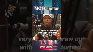 My Hammer Talks About Employing His Community realtalk mchammer hiphop50 hiphop community [upl. by Adias]