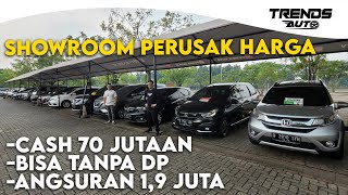 SHOWROOM PERUSAK HARGA BERAKSI LAGI GADA OTAK CASH 70 JUTA TANPA DP ANGSURAN 19 JUTA DI POWER AUTO [upl. by Roanne]