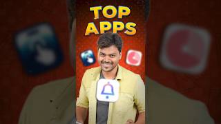 😎அசத்தலான Top 3 🔥Best Android Apps You Must Try 😍 shorts [upl. by Kimball]