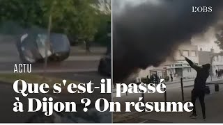 De lexpédition punitive tchétchène à lappel au calme à la mosquée  que sestil passé à Dijon [upl. by Ahsinot652]