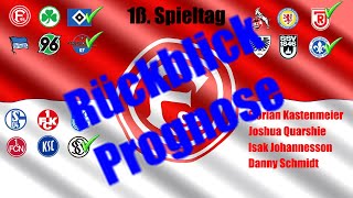 2bundesliga fortuna Zwischenbilanz Meine Prognose 2BL 2425 [upl. by Gregor]