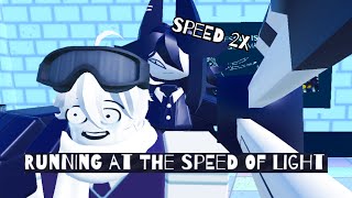 Roblox FPE Da Fangame l Running at the speed of light [upl. by Juster279]