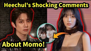 🚨Fans Outraged Over Heechuls Comments on Momo What Happened on Knowing Brosquot [upl. by Noroj]