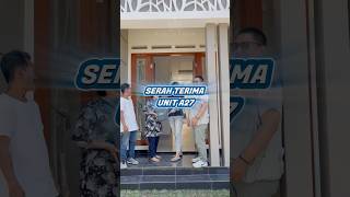 SELAMAT RUMAH BARUNYA  Serah Terima Rumah altagrandiaresidence property desainrumah [upl. by Lalise]