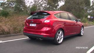 Ford Focus Titanium Review [upl. by Lessig]