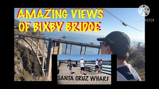 AMAZING VIEWS OF BIXBY BRIDGE [upl. by Bradwell133]