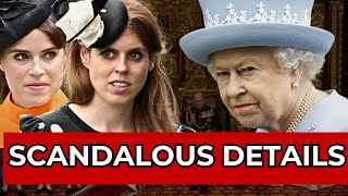 Princesses Eugenie and Beatrice Showed GROSS DISRESPECT to Queen Elizabeth II [upl. by Ynamreg]