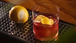 How to Make The Ultimate Sazerac Cocktail amp The Creole Smash Cocktail [upl. by Neellek]