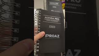 Agenda Pro 2023 personalizada com logo empresa [upl. by Atirys284]