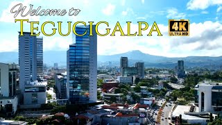 Tegucigalpa Capital Of Honduras 🇭🇳 by drone [upl. by Acinat271]