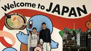 The Gozes Japan Vlog Room Tour Monday Apart Premium Ueno  Foodtrip Yoshinoya Ichiran [upl. by Zarger]