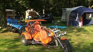 Trike Treffen 2014  Bikertreff Felsenmühle [upl. by Oicneserc]