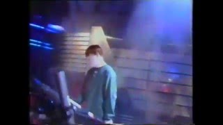 808 State  In Yer Face TOTP 1991 [upl. by Beniamino]