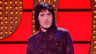 Noel Fielding Sings The Milk Song  Live at the Apollo  BBC Comedy Greats [upl. by Korff]