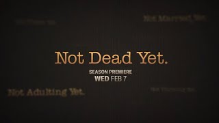 Not Dead Yet Season 2  Teaser Trailer [upl. by Victor]