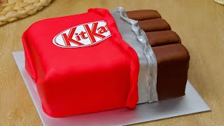 Kitkat Illusion Cake  3d Cakes  Nyam Nyam [upl. by Aziza]