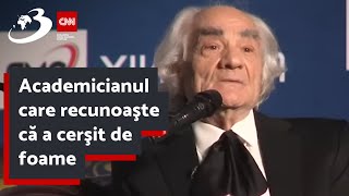 Academicianul care recunoaşte că a cerşit de foame Leon Dănăilă Miam salvat familia [upl. by Sucramraj]