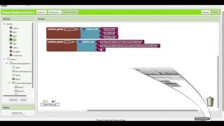 App Inventor 2 Tutorial RadioStream mit ListPicker HD [upl. by Aniled]