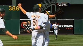 Braden throws a perfect game on Mothers Day [upl. by Grayson]