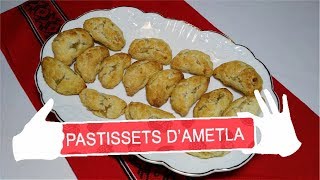 PASTISSETS DAMETLA pastelitos de almendra típicos navideños [upl. by Nedra619]