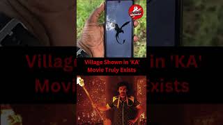 The Village Shown in KA Movie Truly Exists KA village [upl. by Ojeillib]