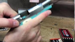 Racking the KImber Solo Micro 9 Bel Air with an improperly seated magazine [upl. by Notsnhoj]