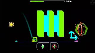 Prismarine by Yanma  Geometry Dash 19 geometrydash oldlevels robtopgames 2015 [upl. by Ominoreg899]