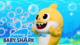 Bubbling fun with Baby Shark🫧 Join the underwater adventureㅣKids GameㅣPinkfong Baby Shark App [upl. by Atisor]