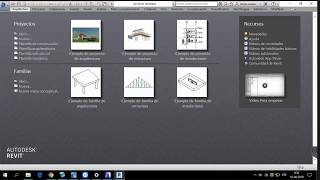 REVIT 1 EN MENOS DE 10 MINUTOS INTUITIVOcómo comenzar un proyecto en revit [upl. by Eisenstark995]