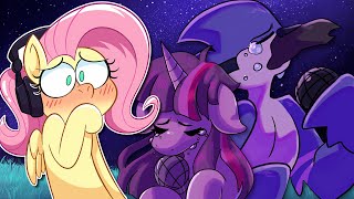 Fluttershee reacts to MORDETWI  Friday Night Funkin MOD [upl. by Giesecke463]