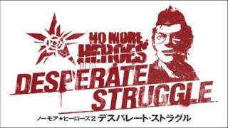 No More Heroes 2  Desperate Struggle Philistine Theme of Margaret Moonlight [upl. by Yee]