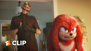 Sonic the Hedgehog 2 Movie Clip  Meet Knuckles 2022  Movieclips Coming Soon [upl. by Yakcm]