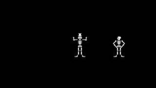 BBC Micro demo Bones [upl. by Arbma]