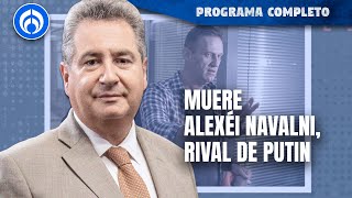 Muere el enemigo 1 de Putin y líder opositor en prisión rusa  PROGRAMA COMPLETO  160224 [upl. by Ratcliffe]