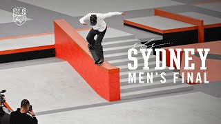 2024 SLS Sydney Men’s Final [upl. by Waylan]