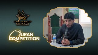 SaaimAhmedOfficial  Category 3  Finalist  Quran Competition 2024  Jami Masjid Smethwick [upl. by Manaker533]