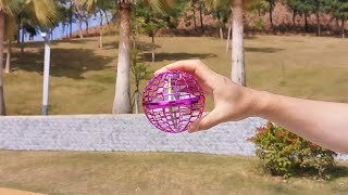 How to Use Galactic Fidget Spinner 2021 Best Boomerang Ball Hover Ball [upl. by Llerahs]