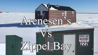 Lake of the Woods Sleeper House Reviews Arnesen’s Rocky Point vs Zippel Bay [upl. by Leahicm]