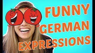 10 SUPER FUNNY German EXPRESSIONS You MUST know part 2 [upl. by Obocaj]