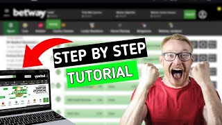 How To Use Betway App Full 2024 Beginners Tutorial [upl. by Brendon336]